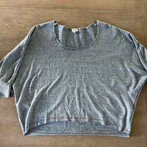 Splendid cropped sweatshirt XS